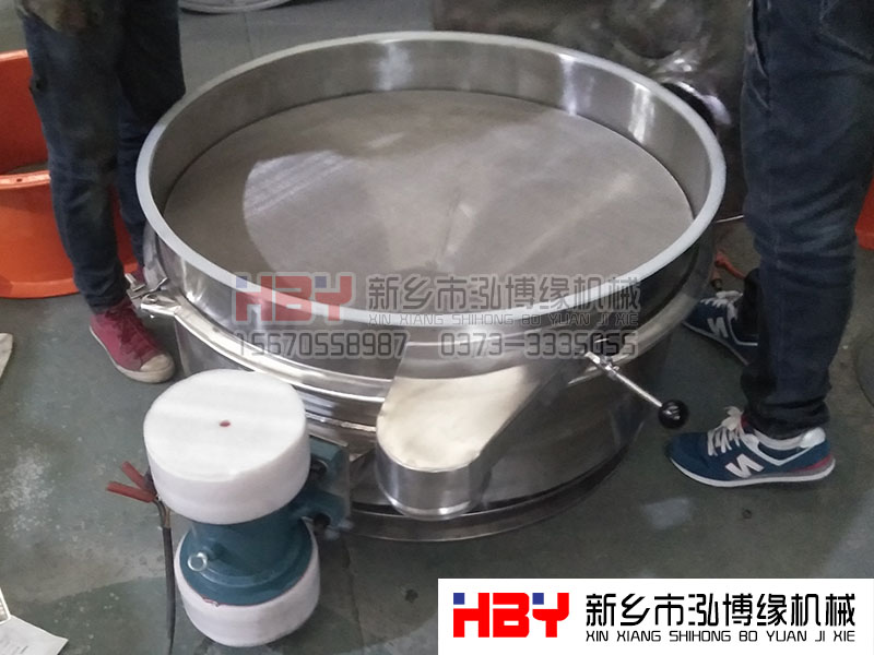 直排式筛粉机
