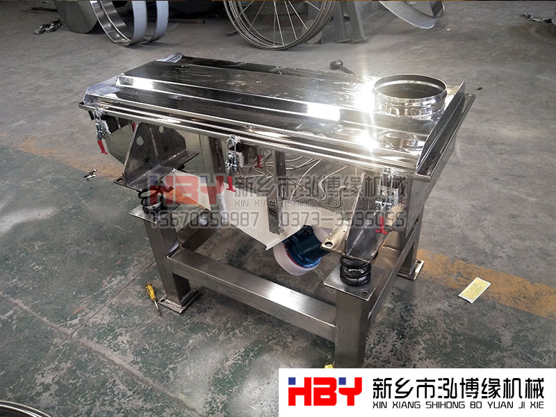 多层筛粉机适合筛分哪种物料？泓博缘机械告诉您