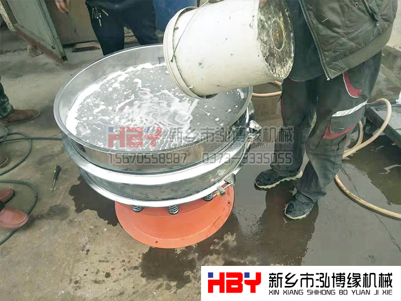 高频过滤筛