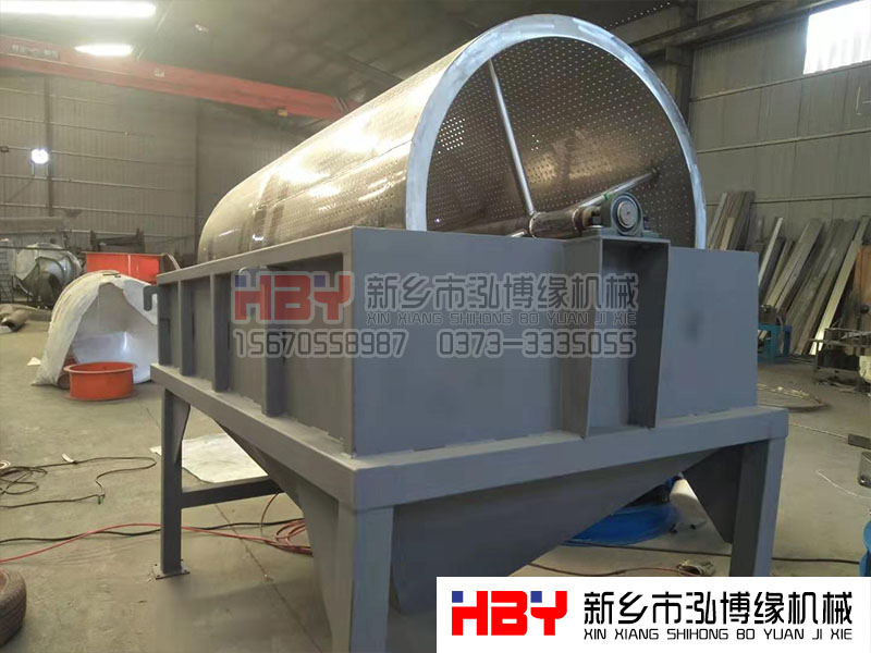转速调整对无轴滚筒筛的筛分效率有哪些具体影响？