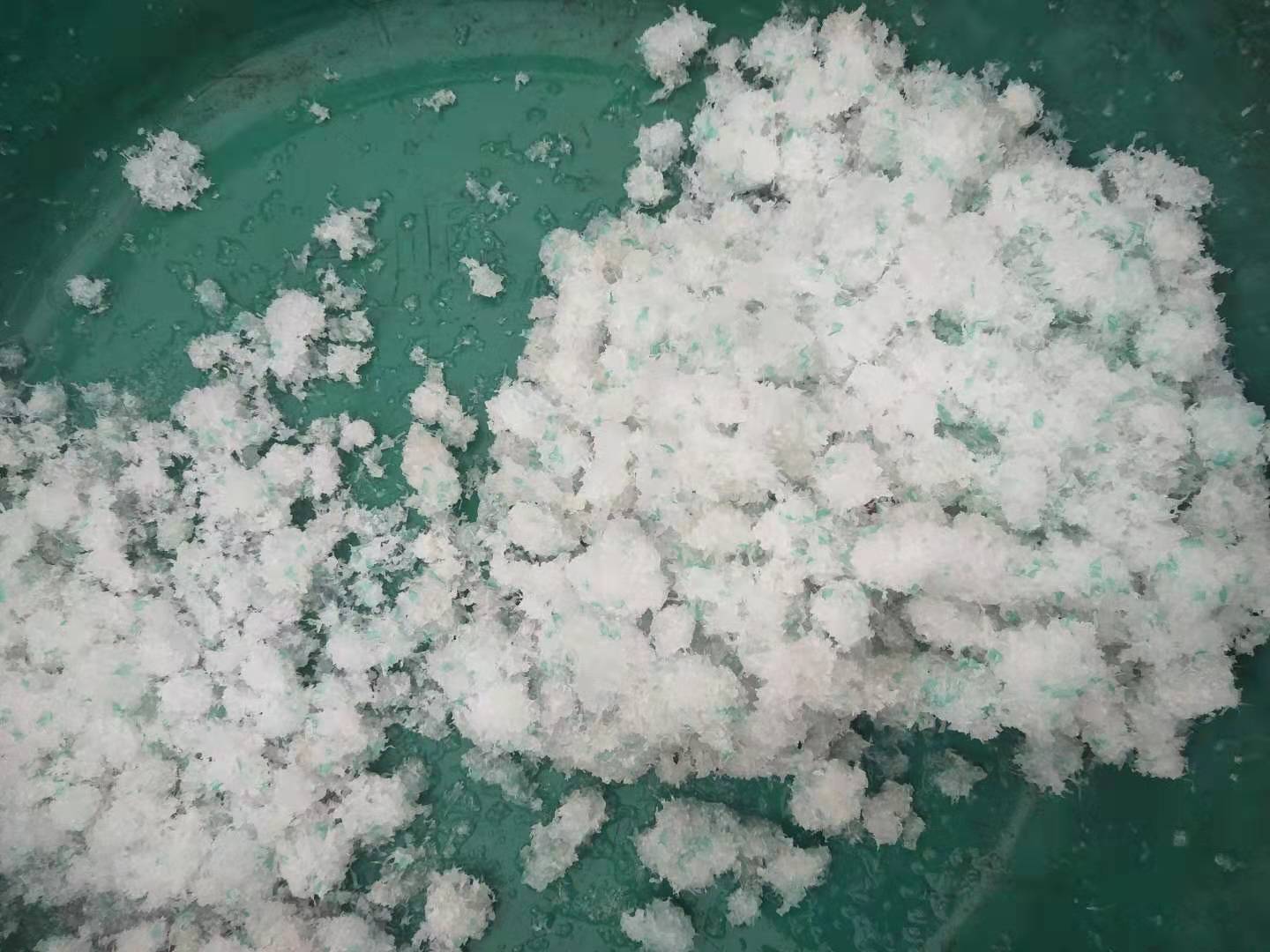 回收过滤出来的样品